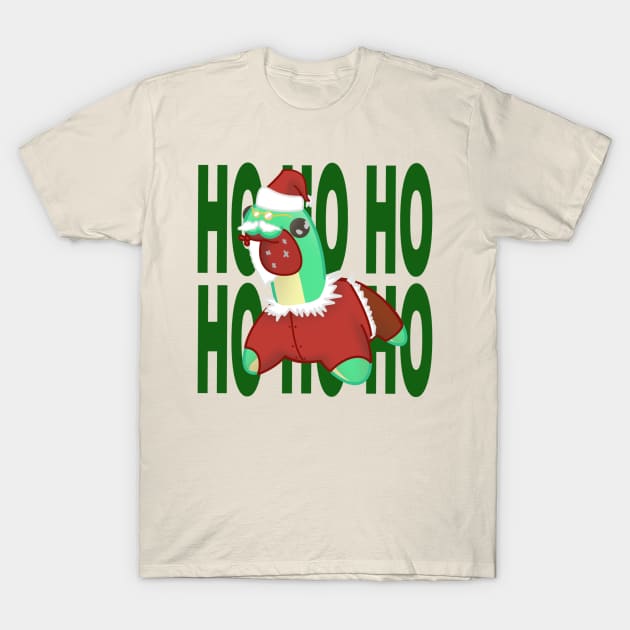 Nessie Santa Claus Apex Legends T-Shirt by TeeDraw